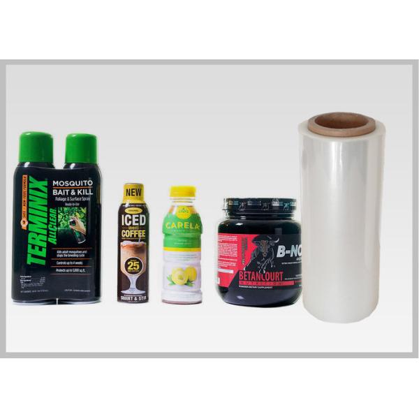 Quality High Transparency PETG Shrink Film With Higher Shrink Percentage 35-50mic wholesale