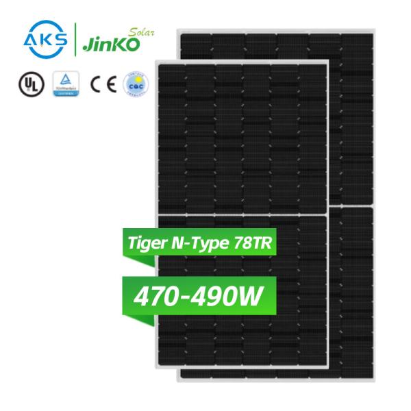 Jinko Tiger P-Type 78tr 470W 475W 480W 485W 490W Mono Photovoltaic Pv Jinko