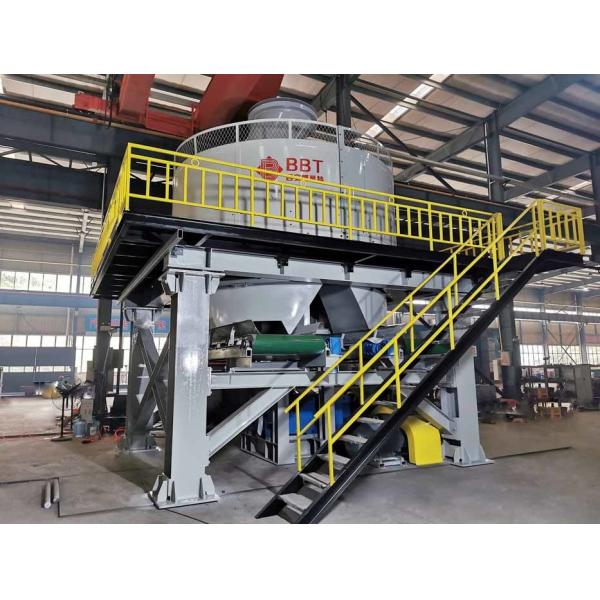 Quality TWPM160 Wet Pan Gold Grinding Mill For Materials Processing wholesale
