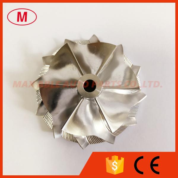 RHF5 41.90/54.00mm 6+6 blades high performance turbo aluminum 2618/Milling