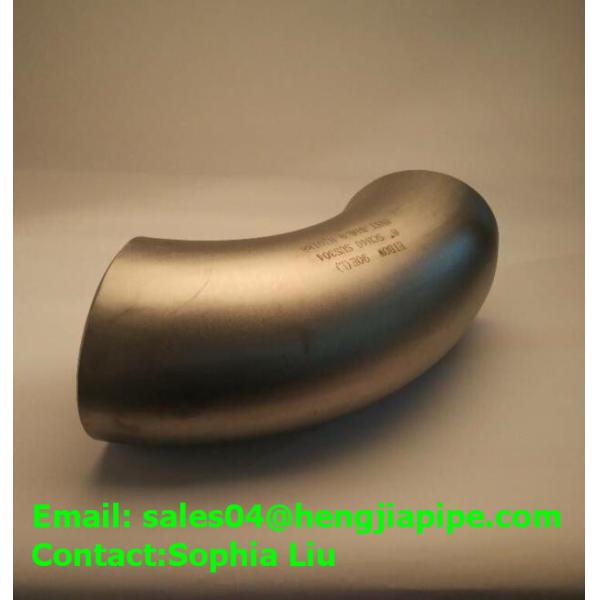 Quality 90deg elbow SUS304 Long radius(LR) wholesale
