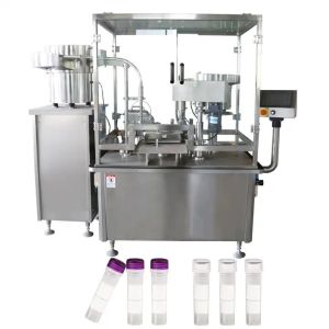 PLC Control Syringe Filling Equipment 180 Units/Min Adjustable 500kg