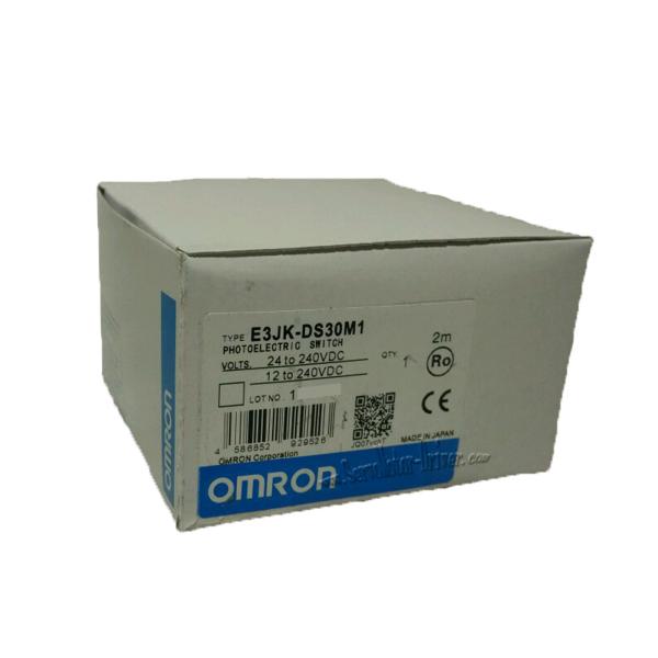 Professional Industrial Automation Sensors Omron E3JK DS30M1 Photoelectric