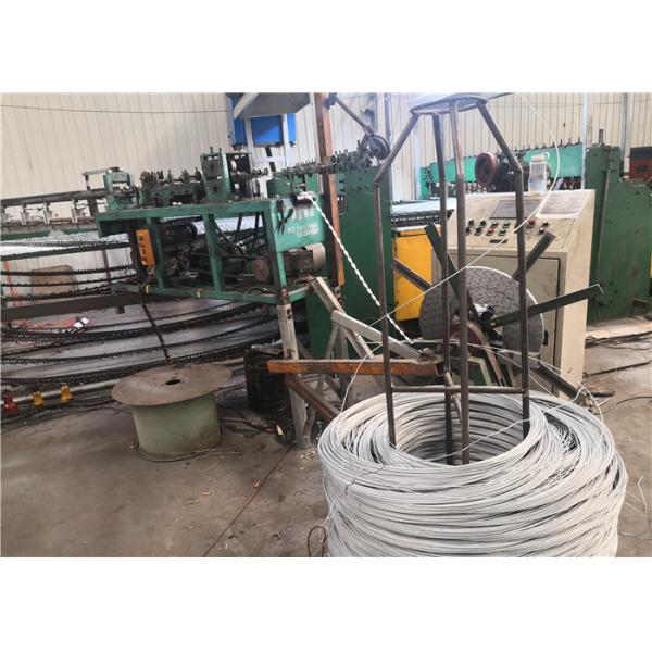 Auto Razor BTO-22 7.5kw Barbed Wire Making Machine