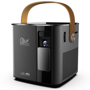 Up To 20K DLP Mini Pocket Projector With 64 Lumen RGB LED