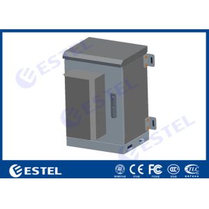 Small Double Layer Outdoor Wall Mounted Cabinet For Installing Mini Computer