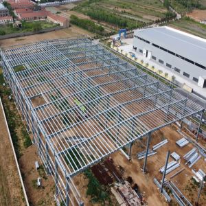 Prefabricated Steel Structure Warehouse for Machinery Industrial Park