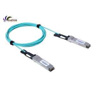 China 1m  QSFP+ Active Optical Cable Cisco QSFP-H40G-AOC1M Compatible on sale