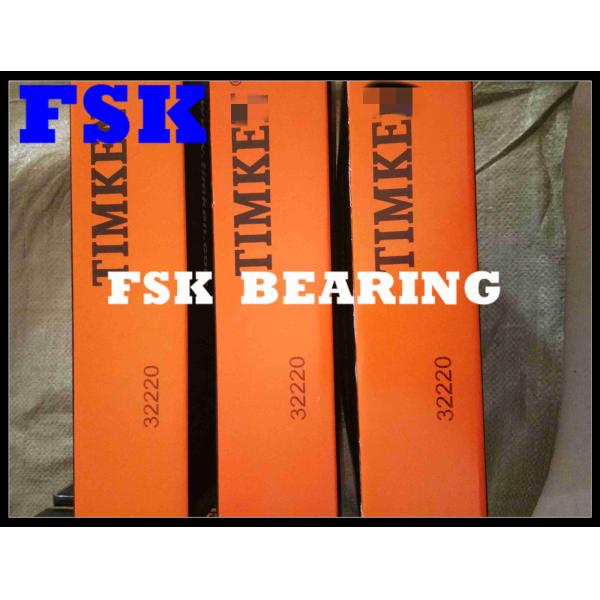 32220 7520E Bearing Roller Tapered Automotive Bearings For Engineering Machinery