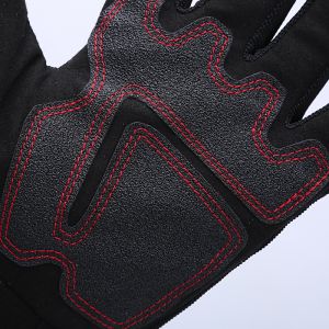 Custom Mechanical Work Cut Proof Work Gloves Spandex / Micro Fiber Liner