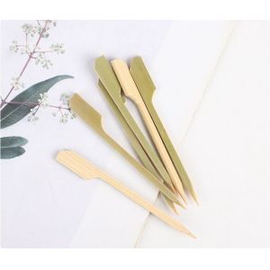 FSC Outdoor Biodegradable Disposable Tableware , Disposable Bamboo Paddle