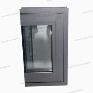 Energy Saving Aluminum Frame System Window Residential Double Glazed Aluminum