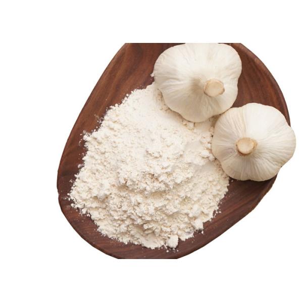 Quality 80 - 100 Mesh Organic Dehydrated Garlic Powder 4 Months Long Shelf Life wholesale
