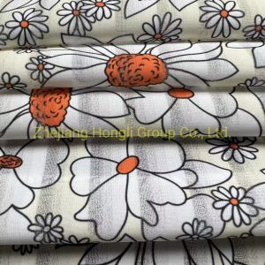 100%Polyester Printed Woven Fabric for Blause and Dress