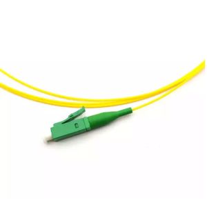 LC UPC APC Single Mode 0.9mm FTTH Optical Fiber Pigtail PVC LSZH 1.5m LC/Pc