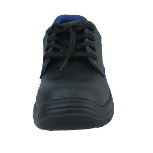 Shengjie Oil Resistant PU Sole Safety Shoes With Lace-up Closure And Mesh Lining