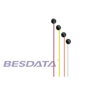 Autoclavable Sintered Silver Silver Chloride Electrodes For EEG / EMG / PSG / EP