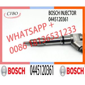 Fuel Injector 0445 120 361 Common Rail Fuel Injector 0445120361 For Cumins ISF 3