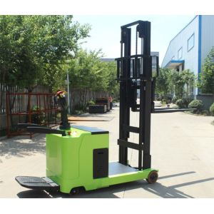 1000kg 2500mm Counter Balance Electric Pallet Stacker