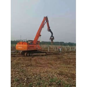 Cheap 32Mpa Photovoltaic Pile Driving Equipment High Construction Efficiency for sale
