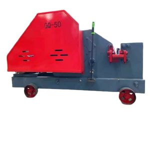 Iso 4~50mm Rebar Cutting Machine Semi Automatic