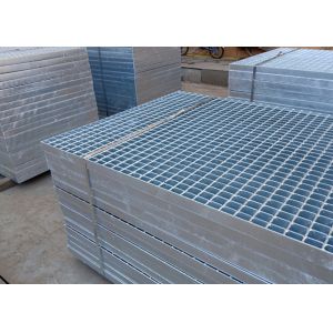 Galvanized Twist Steel Grating Platform For Power Station Skid Resistance