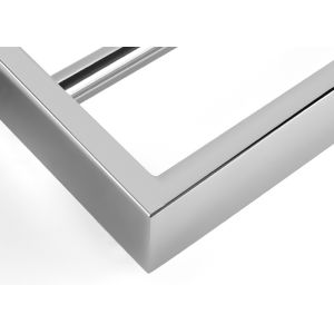 Concealed Screw Mounting Bathroom Accessory Double Towel Bar Dependability