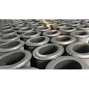 Oval 21m2 F8 1880cfm Filters For Dust Collector