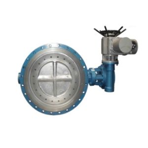 DN700 Double Eccentric Double Flange Butterfly Valve