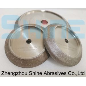 China ODM CBN Diamond Grinding Wheel For Band Saw Blade Sharpening 127D X 22.2T on sale