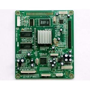 PCBA manufacturing Circuit Board Material FR4 With1-30-Layers Green Solder Mask