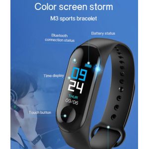 Cheap Touch Screen Body Temperature Bracelet Bluetooth , EMAIL , Qwerty K Function for sale