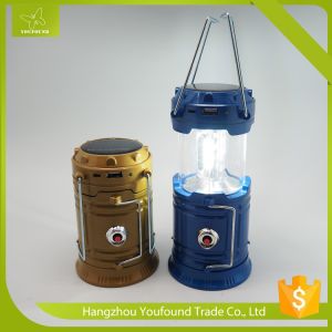 WS-5807T WESTERN 4 Hours Telescipic LED Solar Charge COB Light WIth Led Handle