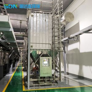 Wear Resistant Flue Gas Treatment System Material Recovery Filtration Precision