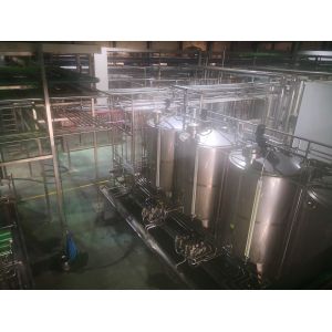 Yogurt production line Yogurt processing machine