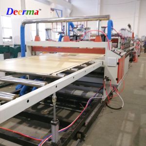 Double Screw WPC Board Extrusion Line 180kw Foam Board Production Line