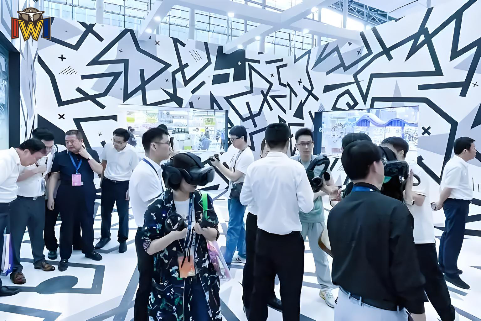 XR Arena Location Based VR Space Game with Special Gun Controllers