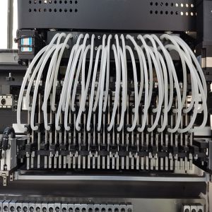 68 Feeders LED Lighting Making SMT Machine For Led Tube Light Chip Mounting