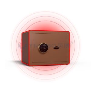 13kg Smart Home Safe Box Biometric Fingerprint Lock With Glossy Surface