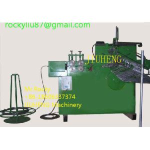 Iron Wire Hanger Making Machine