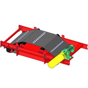 Magnetic Intencity NLT700GS 12000 Gauss Automatic Magnetic Separator for Iron