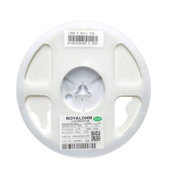 Smd Components 5% 1% 1/4W 0R68 0R82 1R 1R1 1R2 1R3 1R5 1R8 2R 2R2 2R7 3R0 Ohm