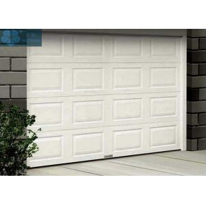 Security 3000mm Width 800N Sectional Overhead Garage Door