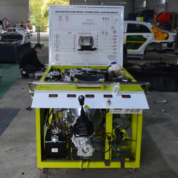 Quality Manual Transmission Automotive Training Equipment Engine Trainer For Colleges wholesale