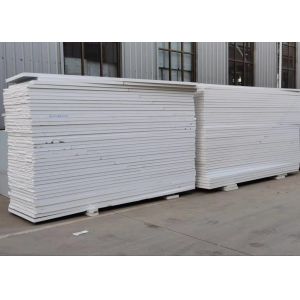 32kw Main Motor Power EPS Sandwich Panel Forming Machine 3-6m/Min Speed