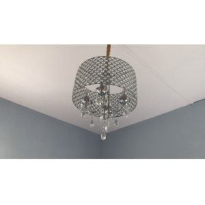 Modern Chandelier Ceiling Lighting with Crystal Lampshade Lighting Dining room