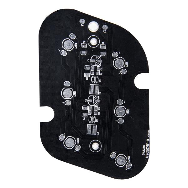 Quality 1W 3W 5W 24W LED Light Double Sided PCB Circuit Board Aluminum Plate wholesale