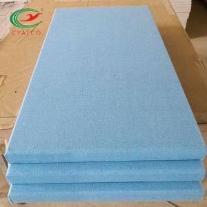Nontoxic Fabric Wrapped Acoustic Panels , Flameproof Noise Reduction Fabric