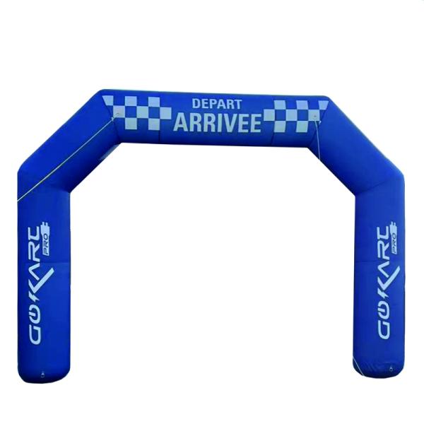 customize size logo with CE approved blower high quality oxford inflatable arch