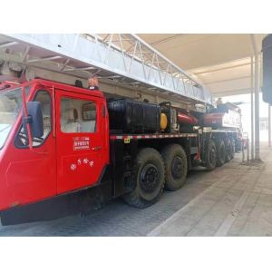 Cheap Heavy Equipment Hoisting 130ton Truck Crane with Two-Arm Jib and ISO9001 Certification for sale